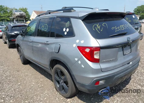 2019 Honda Passport Elite из США, поврежденный, VIN 5FNYF8H00KB019950